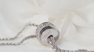 Possession Piaget necklace in white gold and diamonds 58 Facettes