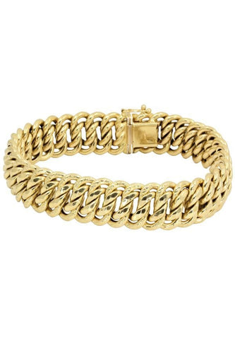 Bracelet BRACELET MAILLE AMÉRICAINE 58 Facettes 041571