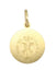 Jesus Medal Pendant Yellow Gold 58 Facettes 080151