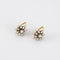 Boucles d'oreilles Dormeuses or jaune, diamants 58 Facettes