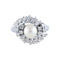 Bague Bague Perle et Diamants 58 Facettes