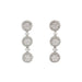 Earrings Dangling earrings 136 Diamonds 58 Facettes 230337R