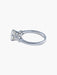 Ring 49 Diamond Solitaire Ring 58 Facettes