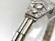 Montre Montre Art Déco platine & or blanc, diamants 2.44 cts 58 Facettes 07/07 - 16