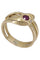 Bague BAGUE SERPENT RUBIS ET DIAMANTS 58 Facettes 078091