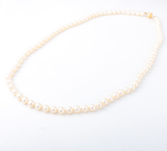 Collier Collier de perles vintage 58 Facettes 2522