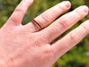 Alliance ring in gold, ruby 58 Facettes