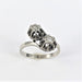 Toi & Moi Ring in White Gold & Diamonds 58 Facettes 20400000635