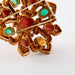 VAN CLEEF & ARPELS necklace - Coral and chrysoprase "Delphe Collection" set 58 Facettes
