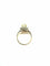 Bague Bague ancienne or blanc diamants et perle de culture 58 Facettes