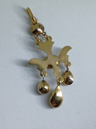 Pendentif Pendentif Saint Esprit 58 Facettes 18