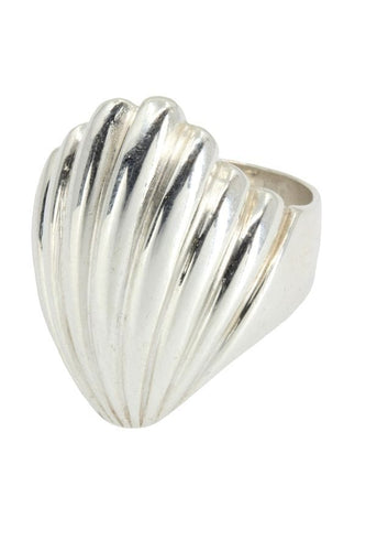 Bague 60 BAGUE MODERNE ARGENT 58 Facettes 042271