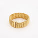 Bracelet Cuff bracelet, yellow gold 58 Facettes 3196