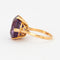 Bague 55 Bague Or Jaune Améthyste 58 Facettes 4929