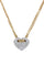Collier Collier multi rangs coeur diamanté 58 Facettes 059431