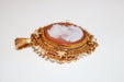 Brooch Brooch-Pendant 19th century cameo and pearls 58 Facettes 459.1