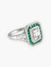 Bague Bague Diamants et Emeraudes 58 Facettes ESBJ402616