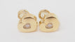 Boucles d'oreilles CHOPARD - Boucles d'oreilles Happy Diamonds Or Diamant 58 Facettes 30070