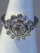 Ring 52 Marguerite ring, diamond 58 Facettes