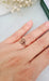Ring 54.5 Old double ring Rose gold 58 Facettes 393