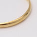 Bracelet bracelet lisse en Or jaune 58 Facettes E360341