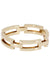 YELLOW GOLD TANK BRACELET bracelet 58 Facettes 077311