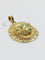 Pendentif Pendentif Or Turquoises Et Perle 58 Facettes 3096/1