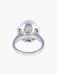 Ring 53 Gray Tahitian Pearl Ring 58 Facettes 336.31