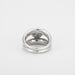 Ring 53 Solitaire white gold, diamonds 58 Facettes HS20351