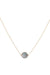 Necklace “MINI EVER BLACK” NECKLACE GINETTE NY 58 Facettes 054891