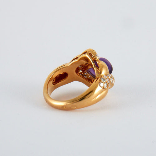 Bague 52 Bague Losange Améthyste 58 Facettes 2.214