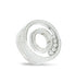 CHOPARD ring, white gold and diamond ring 58 Facettes