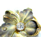 Brooch Art Nouveau brooch gold, enamel, diamonds and pearl 58 Facettes