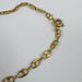 Necklace Necklace Yellow Gold Coffee Bean Mesh 58 Facettes 20400000775