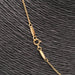 TIFFANY & Co. Necklace - BY THE YARD Diamond Solitaire Necklace Gold 58 Facettes E358713