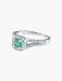 Bague 52 Bague Emeraude Diamants 58 Facettes