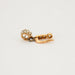Earrings Leverback earrings Diamonds 58 Facettes A6214b