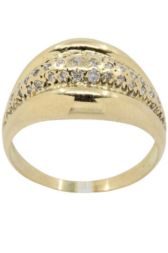 Bague 61 BAGUE PAVAGE DIAMANTS 58 Facettes 042351