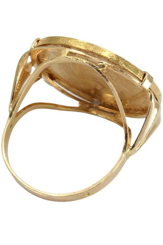 Bague BAGUE PIECE 20 FRANCS MARIANNE 58 Facettes 050301