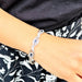 Bracelet Bracelet Sapphires Diamonds White gold 58 Facettes 20400000677