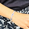 Bracelet Bracelet Saphirs Diamants Or blanc 58 Facettes 20400000677