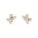 Earrings FRED “OMBRE” FELINE EARRINGS YELLOW GOLD DIAMONDS 58 Facettes 1.23022