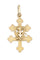 Pendentif CROIX DE LORRAINE ANCIENNE 58 Facettes 060171