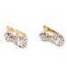 Earrings Earrings Yellow gold platinum Diamonds 58 Facettes D359874JC