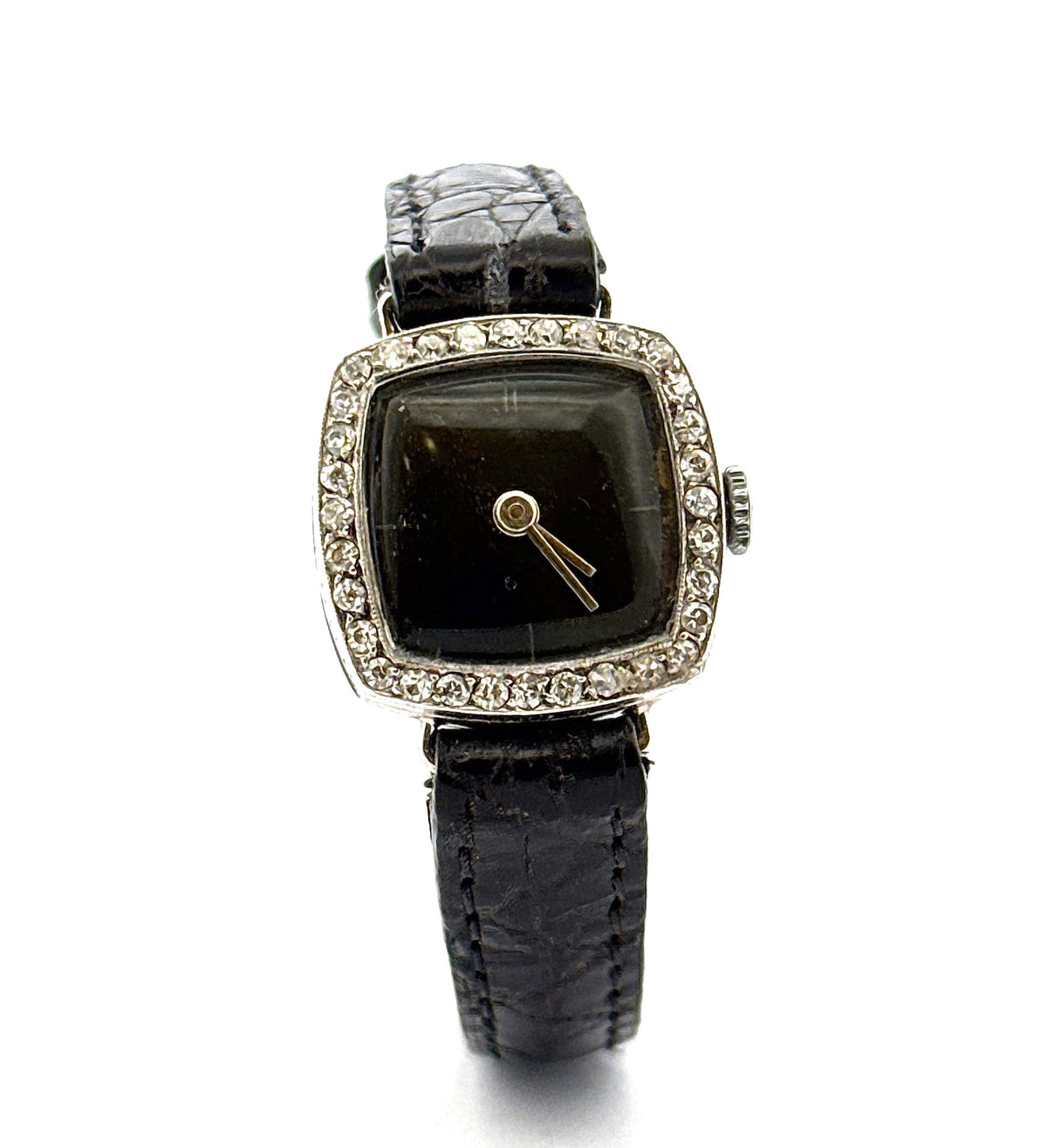Montre Vintage Femme Art Déco - Boîtier Or, Mécanique, Années 1930, Suisse