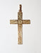 Cross pendant in filigree yellow gold 58 Facettes 484