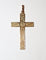 Pendentif Croix pendentif en or jaune filigrané 58 Facettes 484