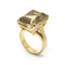 Bague Bague Citrine Rectangle 58 Facettes