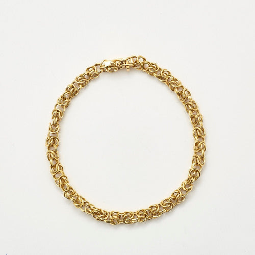 Bracelet Bracelet or maille royale 58 Facettes EL2-146