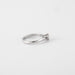 Ring 52 Diamond Solitaire Ring 0.45ct 58 Facettes
